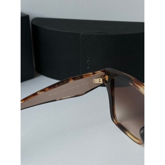 CNEW Prada PR24ZSF Sunglasses in Brown Powder - Picture 5 of 5